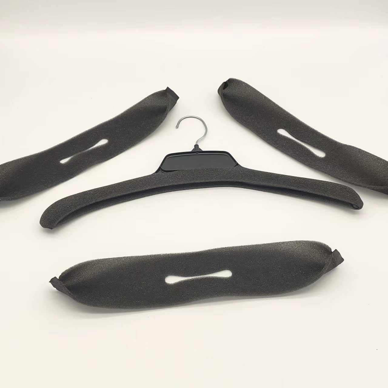 Foam for coat hangers Foam hanger